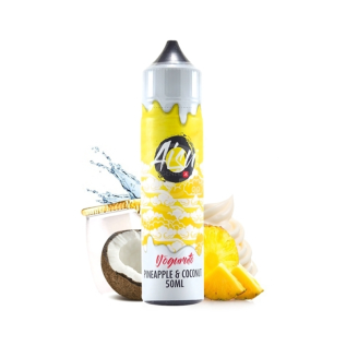 Aisu Yoguruto Pineapple Coconut 50mL