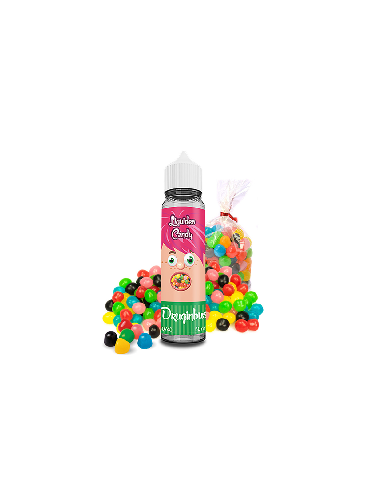e-Liquide Liquideo Druginbus 50mL