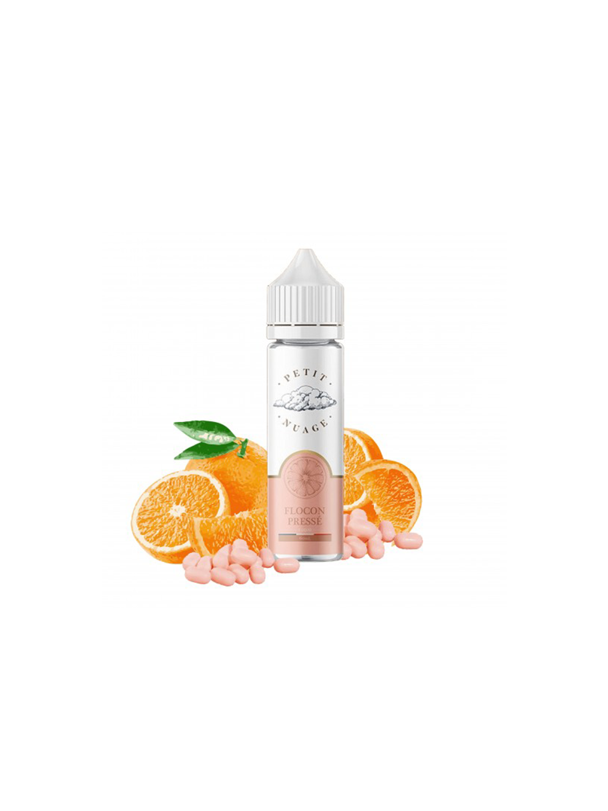 e-Liquide Petit Nuage Flocon Pressé 60mL