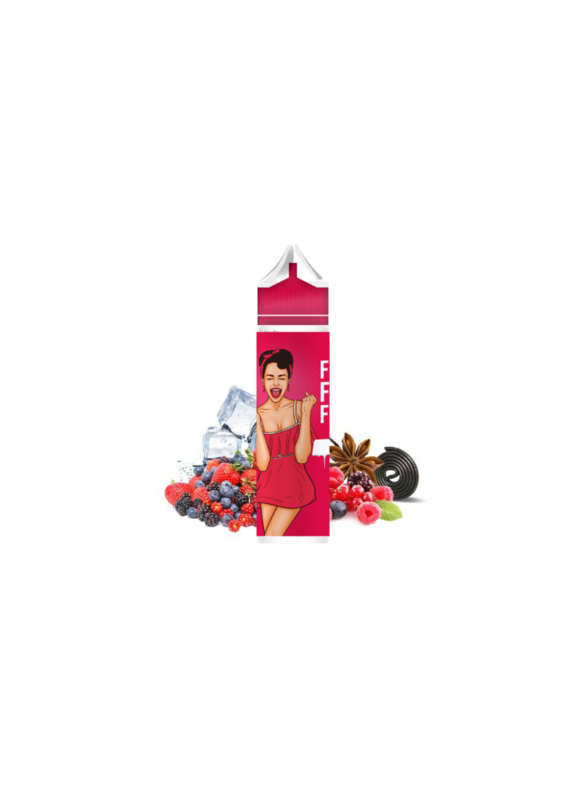 e-Liquide FFF Ruby 50mL