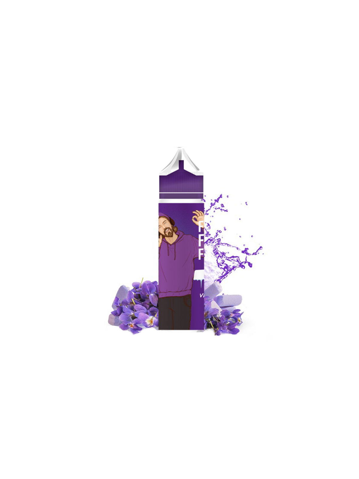 e-Liquide FFF Purple 50mL