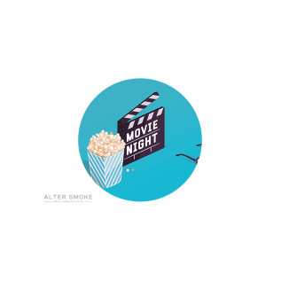 e-Liquide Movie Night (Pop Corn) en 50mL