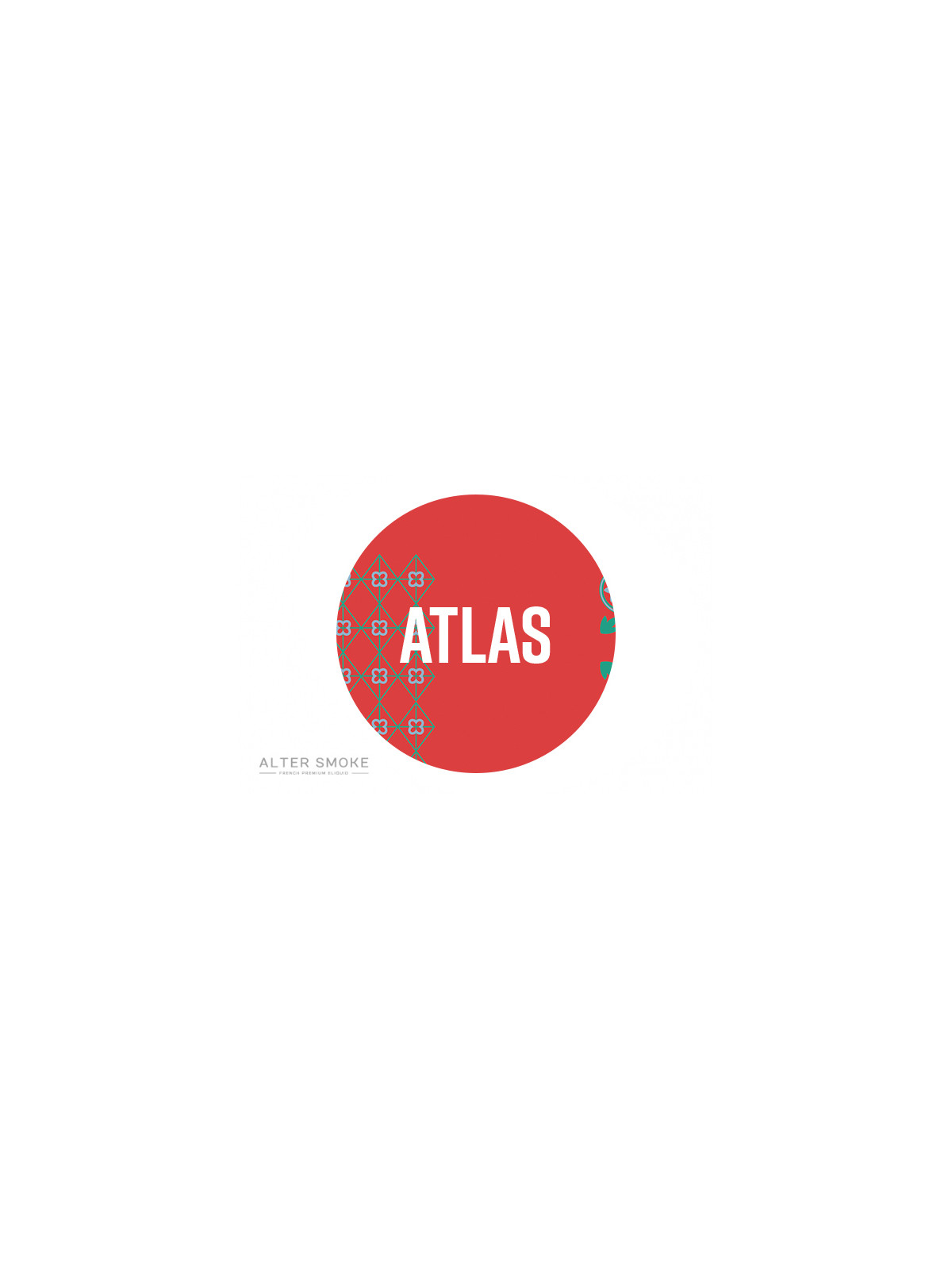 e-Liquide Atlas saveur Thé à la menthe marocain en 50mL