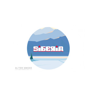 e-Liquide Siberia Menthe forte glaciale en 50mL