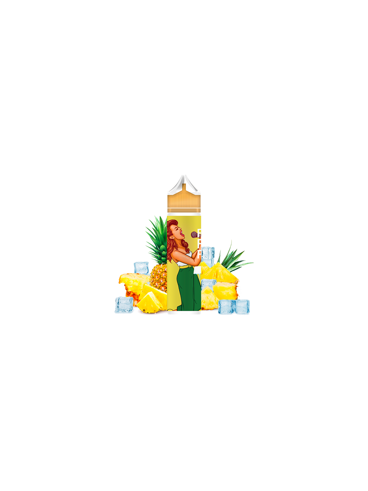 e-Liquide Fcukin Fresh Fruits Daisy 50mL