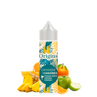 e-Liquide Origins Croisière aux Caraïbes