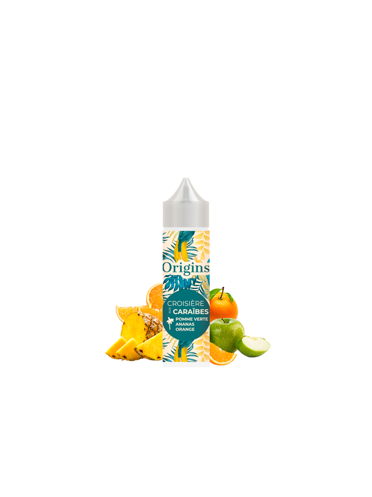 e-Liquide Origins Croisière aux Caraïbes