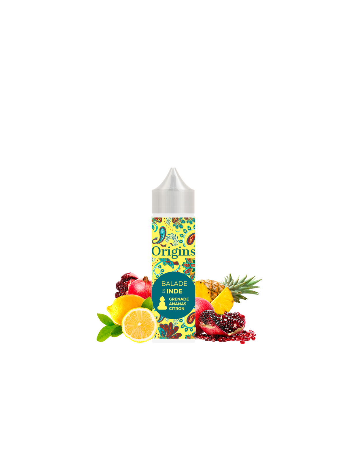 e-Liquide Origins Balade en Inde