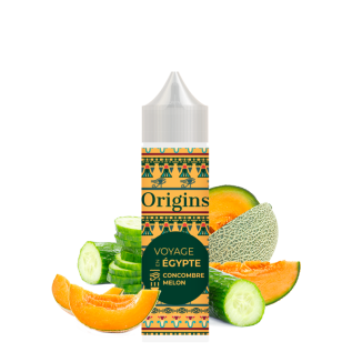 e-Liquide Origins Voyage en Egypte