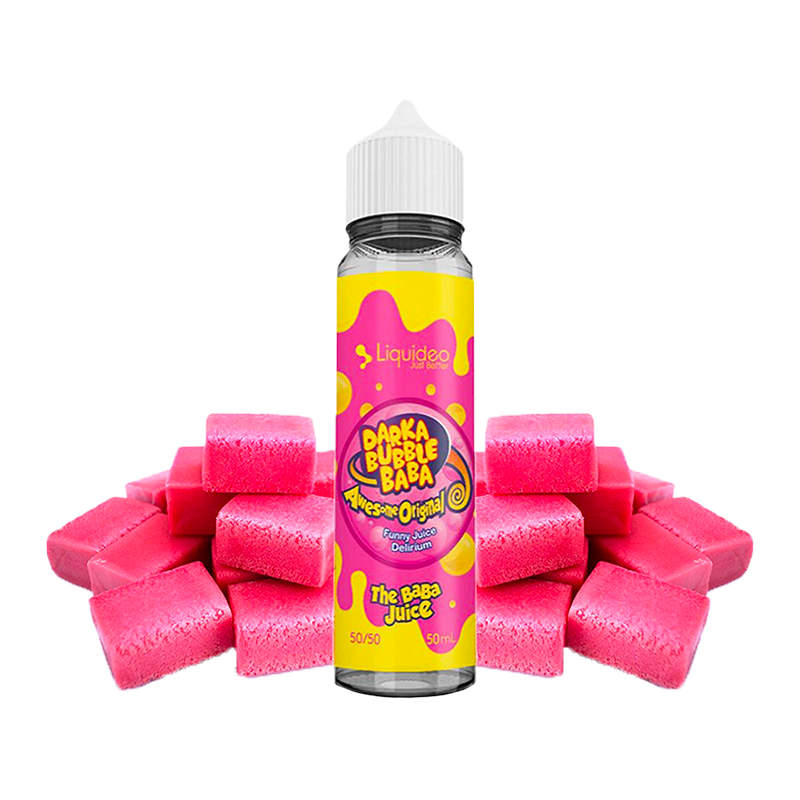 e-Liquide Liquideo Darka Bubble Baba 50mL