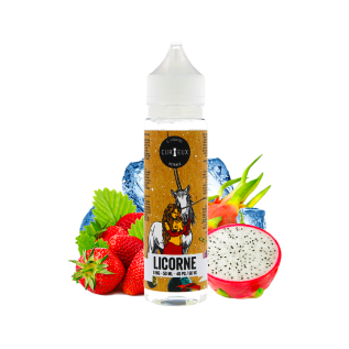 e-Liquide Curieux Licorne Astrale 50mL