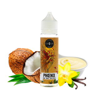 e-Liquide Curieux Phoenix Astrale 50mL
