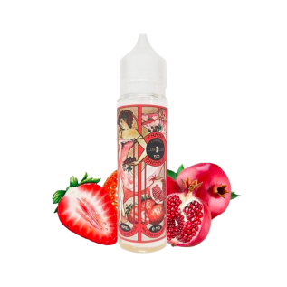 e-Liquide Curieux Édition 1900 Fraise Grenade 50mL