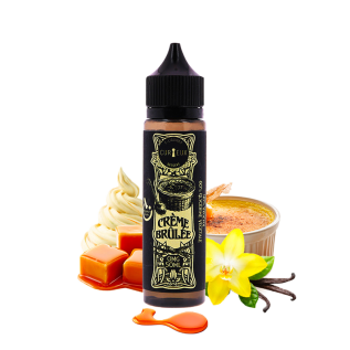 e-Liquide Curieux Dessert Crème Brulée 50mL