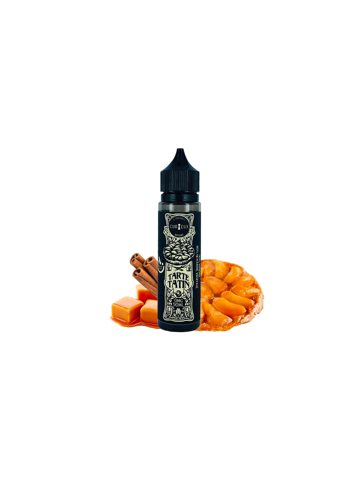 e-Liquide Curieux Édition Dessert Tarte Tatin 50mL
