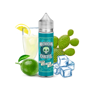 e-Liquide Mexican Cartel Limonade Citron Vert Cactus 50mL