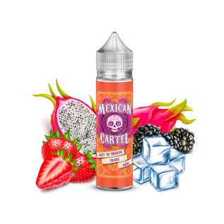 e-Liquide Mexican Cartel Fruit du Dragon Fraise Mûre 50mL