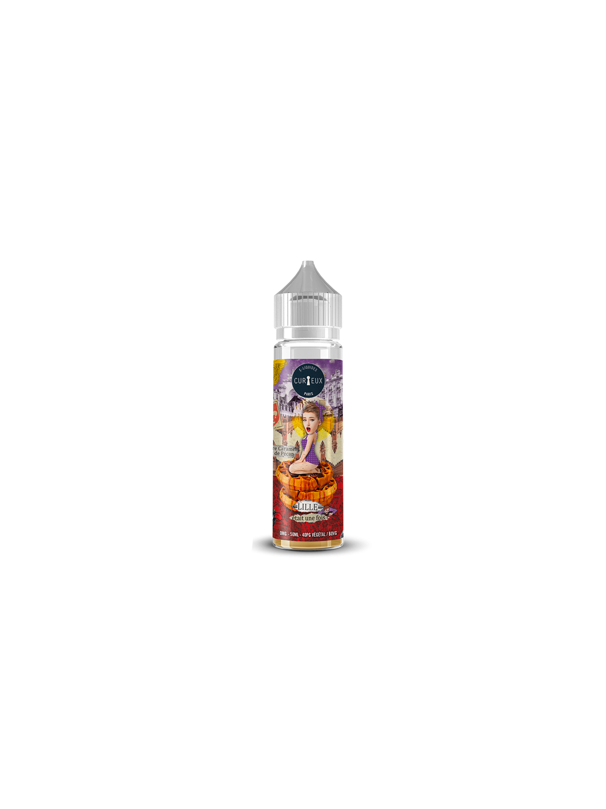 e-Liquide Curieux Héxagone Lille Était une Fois 50mL