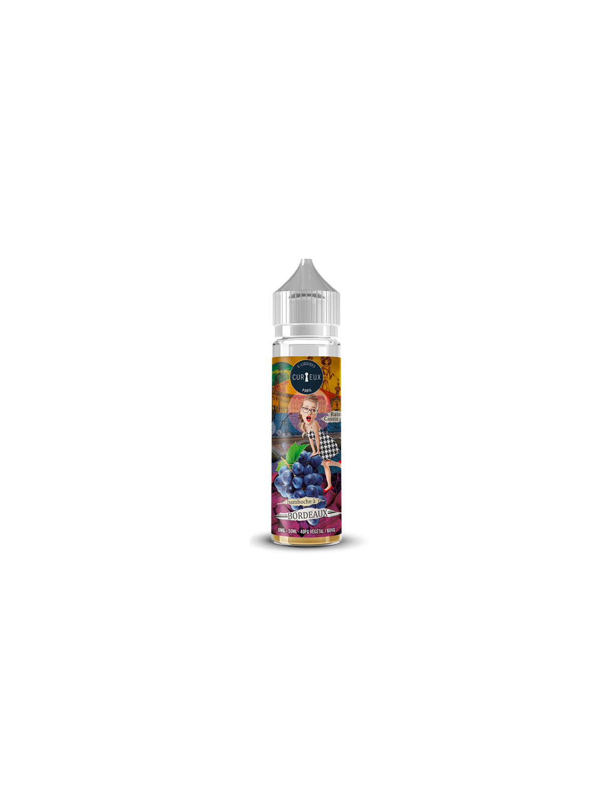 e-Liquide Curieux Héxagone Bamboche à Bordeaux 50mL