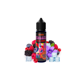 Kosmic Liquids Violette Baies Rouges 50mL