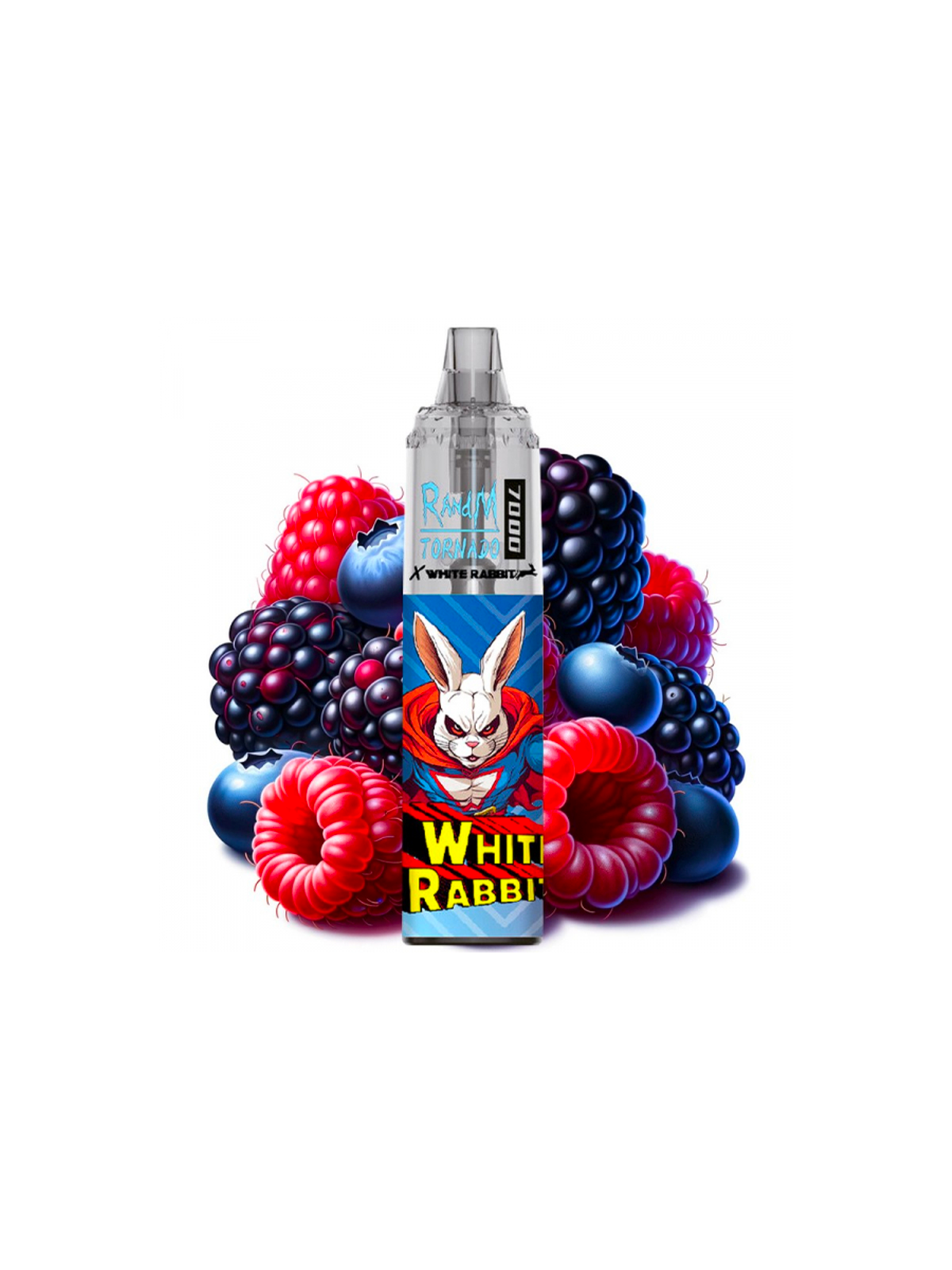 Puff Tornado 7000 Triple Berries 20mg