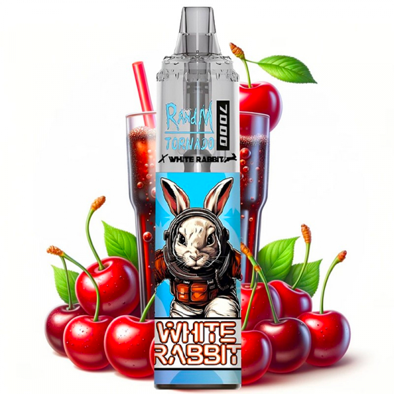 Puff Tornado 7000 Cola Cherry 20mg
