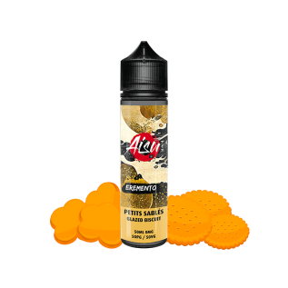 Aisu Eremento Pêche Glacée 50mL
