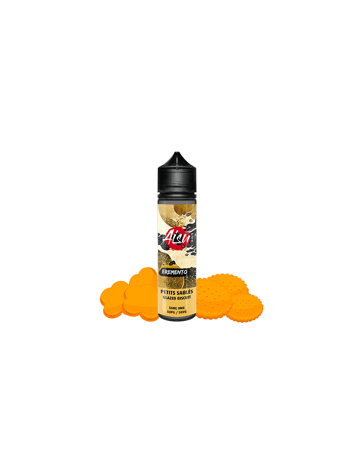 Aisu Eremento Pêche Glacée 50mL