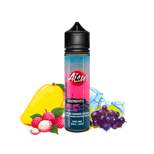 Aisu Eremento Pêche Glacée 50mL