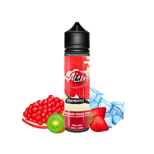 Aisu Eremento Pêche Glacée 50mL