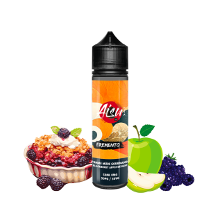 Aisu Eremento Pêche Glacée 50mL