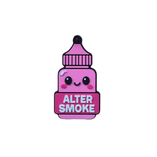 Porte-clefs Flacon Rose Alter Smoke