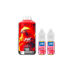 Puff JNR 28000 Black Dragon Ice – Puff rechargeable saveur fruitée glacée