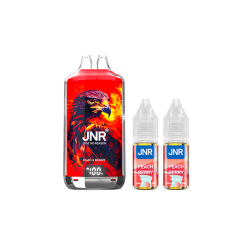 Puff JNR 28000 Peach Berry – Puff rechargeable pêche fruits rouges
