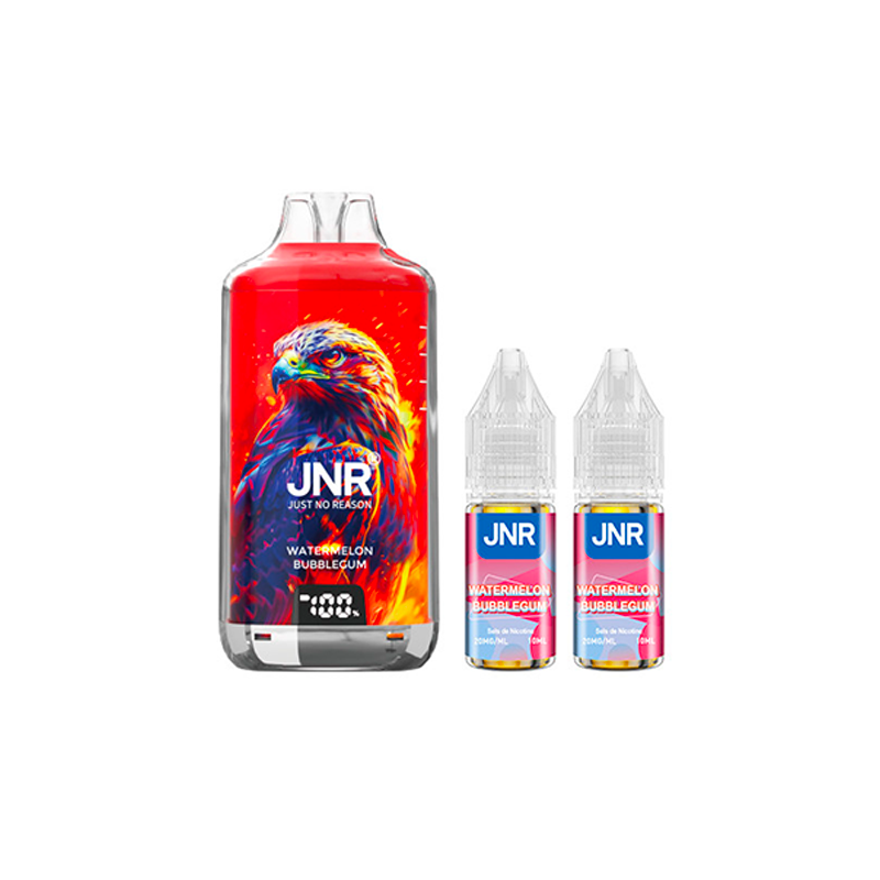 Puff JNR 28000 Watermelon Bubblegum – Puff rechargeable saveur pastèque chewing-gum