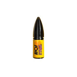 E-liquide Riot X Cassis Fruit de la Passion 10mL – Sels de nicotine | Saveur exotique