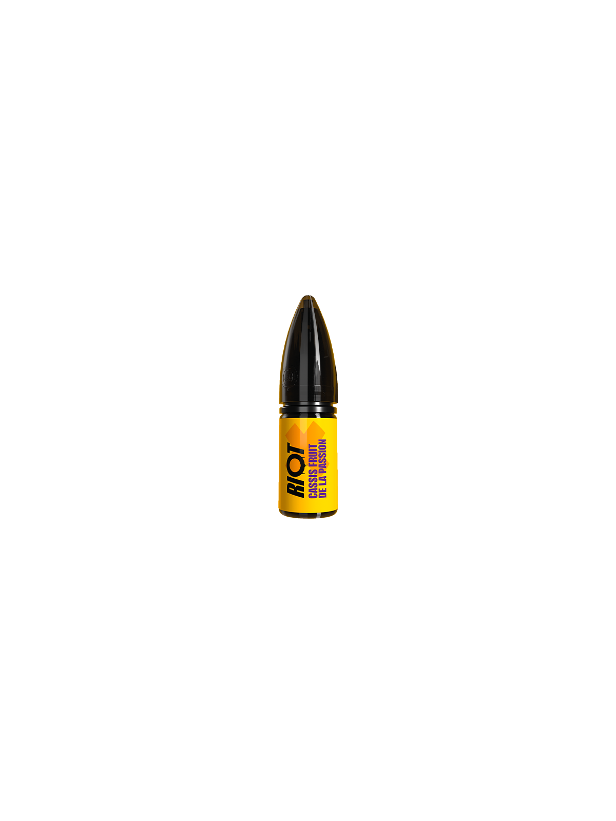 E-liquide Riot X Cassis Fruit de la Passion 10mL – Sels de nicotine | Saveur exotique