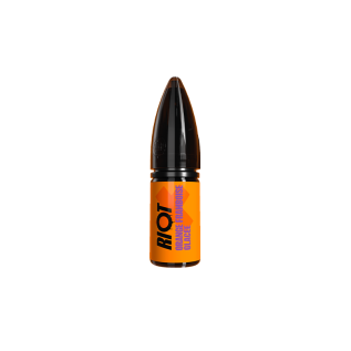 E-liquide Riot X Orange Framboise Glacée 10mL – Sels de nicotine | Saveur fruitée fraîche