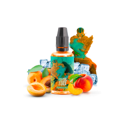 Concentré Kansetsu 30mL – Fighter Fuel | Arôme DIY melon fraise citron vert frais