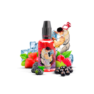 Concentré Seiryuto 30mL – Fighter Fuel | Arôme DIY grenade fraise citron vert frais
