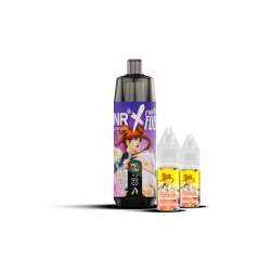 Puff JNR x Fighter Fuel 28K Gold Mawashi | 28 000 bouffées – Saveur fraise fruit du dragon