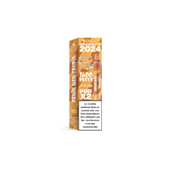 Liquideo Wpuff Pod 2.0 Panik Nan Tropik | 1600 puffs – 2 pods