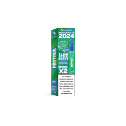 Liquideo Wpuff Pod 2.0 Pastouk | 1600 puffs – 2 pods
