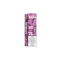 Liquideo Wpuff Pod 2.0 Top Cassis | 1600 puffs – 2 pods