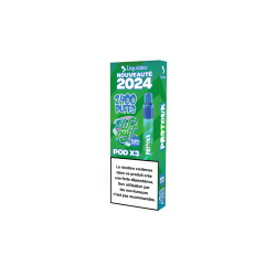 Liquideo Wpuff Pod 2.0 Pastouk | 2400 puffs – 3 pods + batterie
