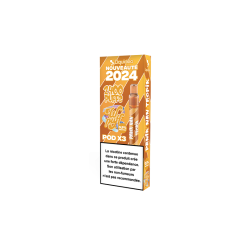 Liquideo Wpuff Pod 2.0 Panik Nan Tropik | 2400 puffs – 3 pods + batterie