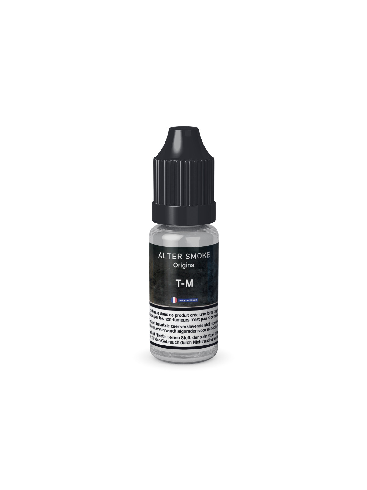 e-Liquide saveur Tabac M fabriqué en France