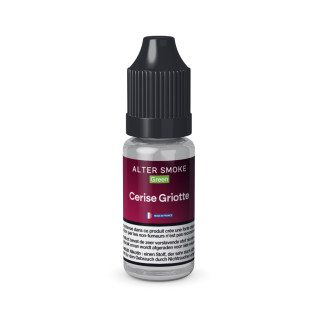 e-Liquide végétal saveur Cerise griotte