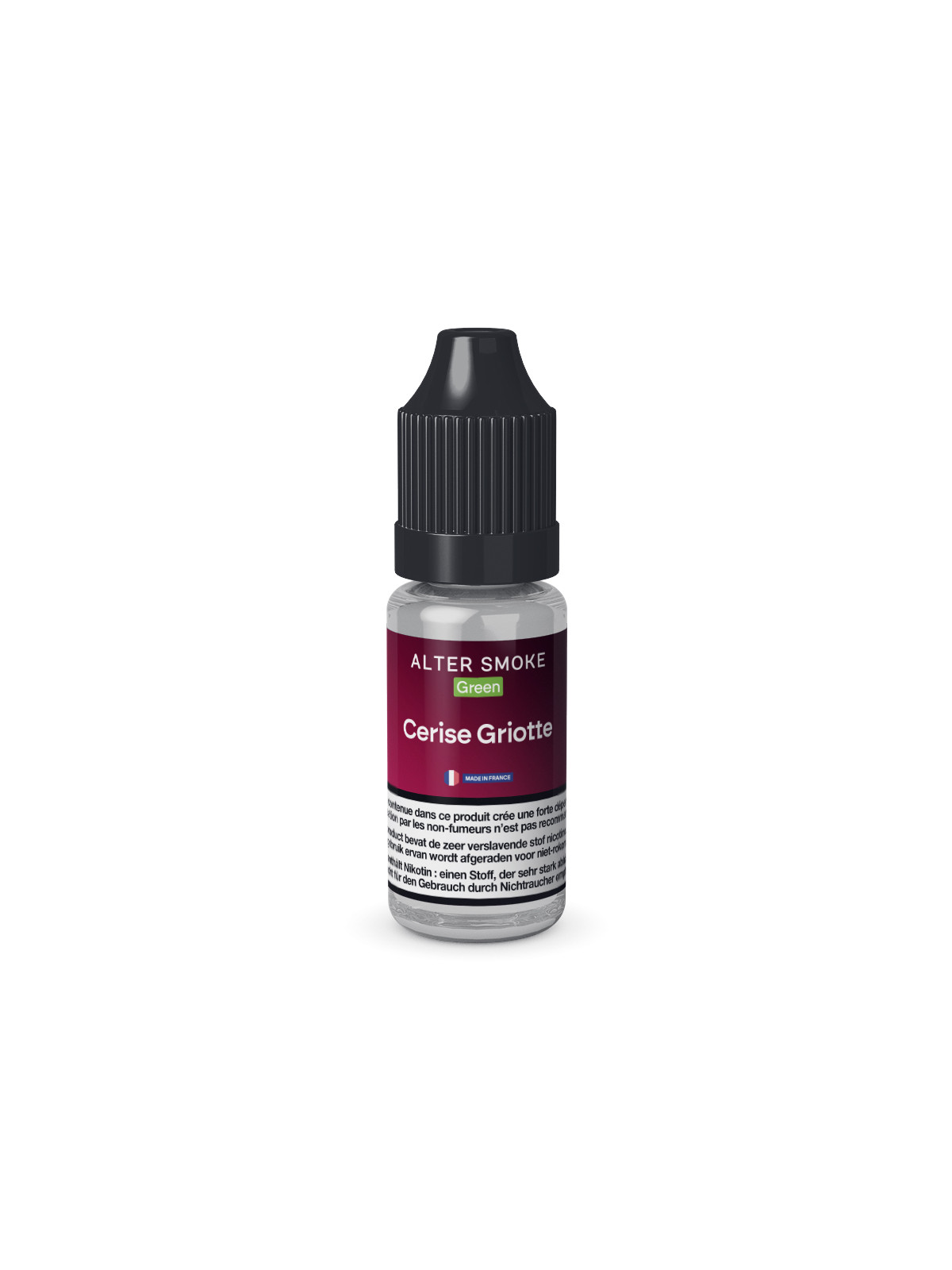 e-Liquide végétal saveur Cerise griotte