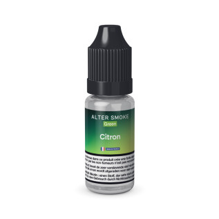 e-Liquide végétal saveur Citron naturel